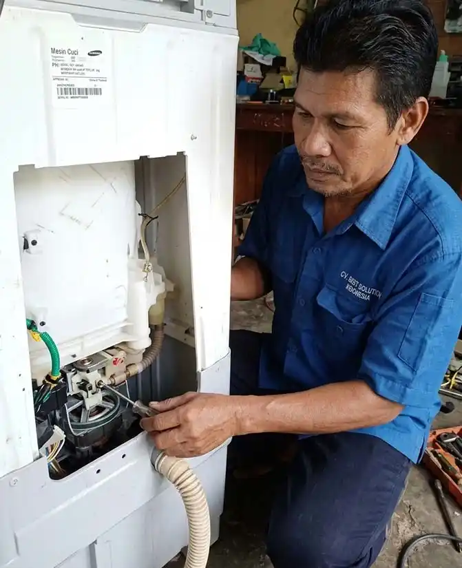 Jasa perbaikan service mesin cuci panggilan di Bogor Timur pengerjaan langsung di rumah