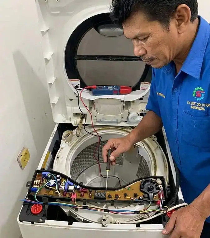 Layanan perbaikan service mesin cuci panggilan di Bogor Utara pengerjaan langsung di rumah